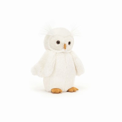 Jellycat Bashful Owl Australia | 095386EWY